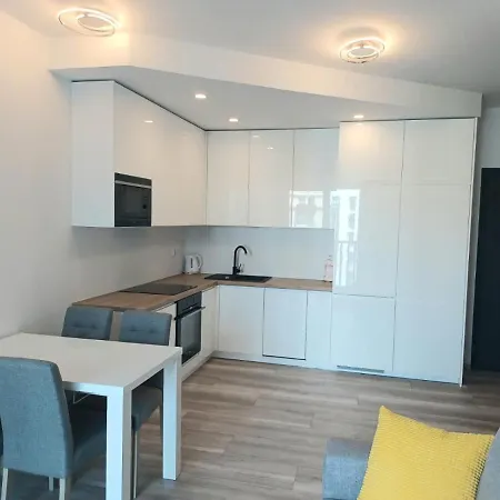 Ajp Nova3 Lux Apartament Štetín Exteriér fotografie