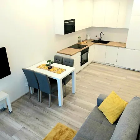 Ajp Nova3 Lux Apartament Štetín Exteriér fotografie