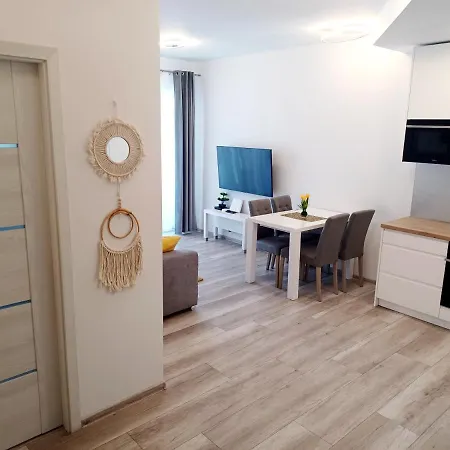 Ajp Nova3 Lux Apartament Štetín Exteriér fotografie